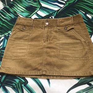 💥2 for 20💥 AE Corduroy Skirt Size 0